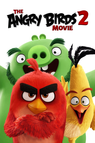 The Angry Birds Movie 2 Style B Movie Poster 11 x 17 inch