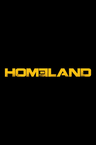 Homeland Style: 3 - 11 x 17 inch. TV Show Poster