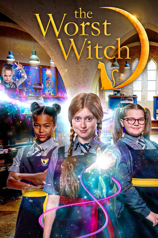The Worst Witch - Style Z. Tv Show Poster - 27 x 40 inch
