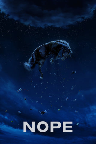 Nope Style E Movie Poster 27 x 40 inch