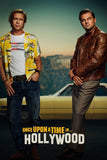 Once Upon a Time... in Hollywood Style C Movie Poster 11 x 17 inch