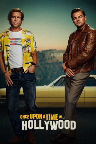 Once Upon a Time... in Hollywood Style C Movie Poster 11 x 17 inch