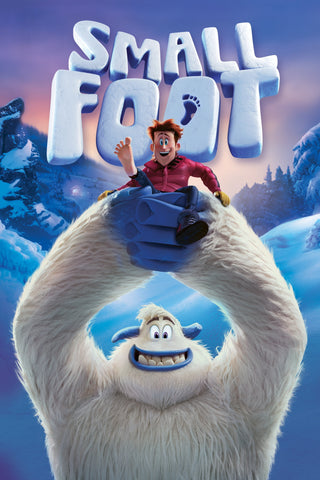 Smallfoot Style C Movie Poster 11 x 17 inch