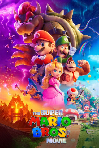 The Super Mario Bros. Movie Style D Movie Poster 11 x 17 inch