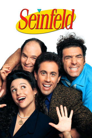Seinfeld Style: 3 - 11 x 17 inch. TV Show Poster