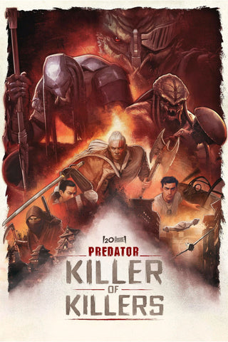 Predator: Killer of Killers Style C Movie Poster 11 x 17 inch