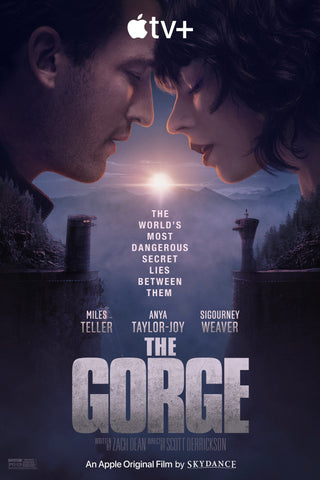 The Gorge Style E Movie Poster 27 x 40 inch