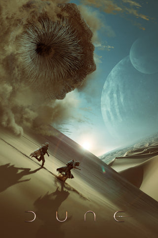 Dune Style D Movie Poster 27 x 40 inch