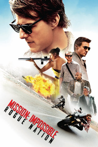 Mission: Impossible - Rogue Nation Style C Movie Poster 27 x 40 inch