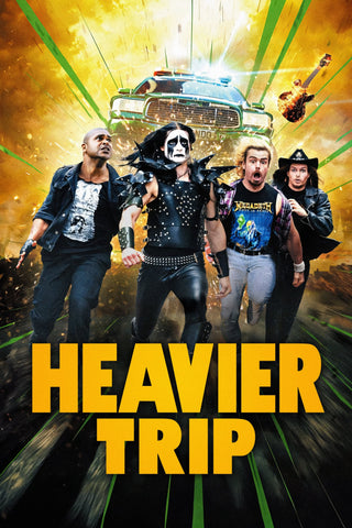 Heavier Trip Style B Movie Poster 11 x 17 inch