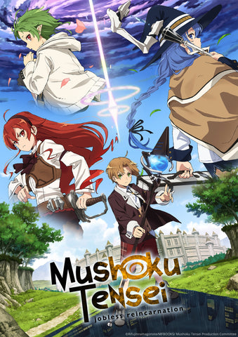 Mushoku Tensei: Jobless Reincarnation Style: 1 - 11 x 17 inch. TV Show Poster