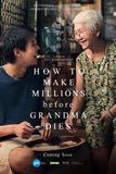 How to Make Millions Before Grandma Dies Style B Movie Poster 11 x 17 inch