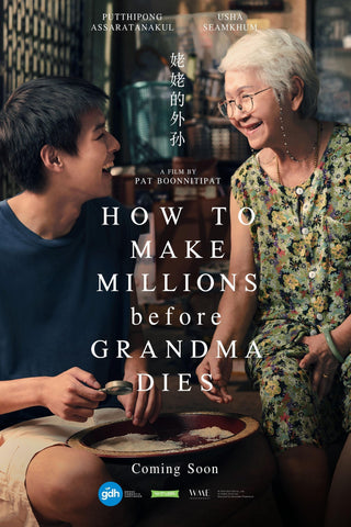 How to Make Millions Before Grandma Dies Style B Movie Poster 11 x 17 inch