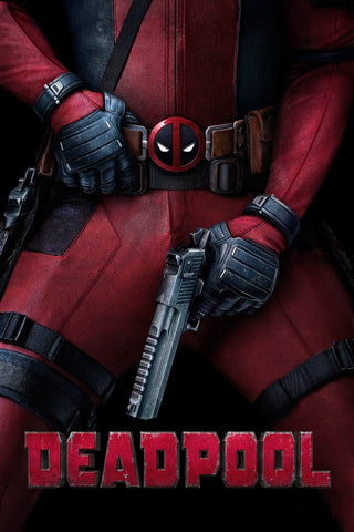 Deadpool Style A Movie Poster 11 x 17 inch