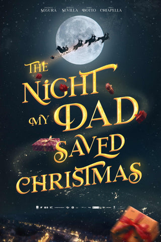 The Night My Dad Saved Christmas Style A Movie Poster 11 x 17 inch