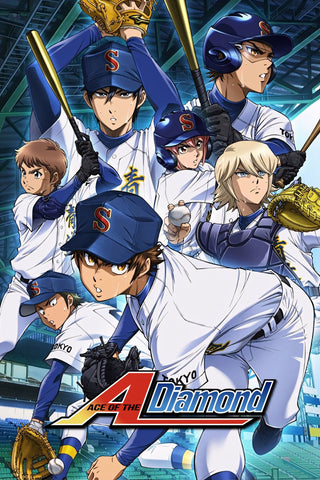 Ace of the Diamond Style: 2 - 27 x 40 inch. TV Show Poster