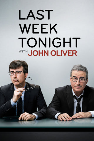 Last Week Tonight with John Oliver Style: 1 - 11 x 17 inch. TV Show Poster