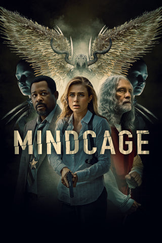 Mindcage Style B Movie Poster 27 x 40 inch