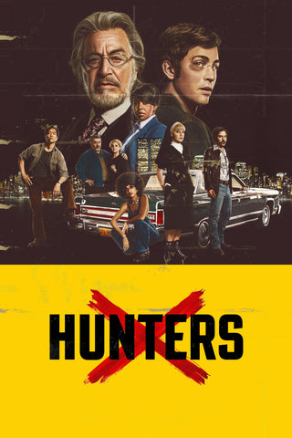 Hunters Style: 3 - 11 x 17 inch. TV Show Poster