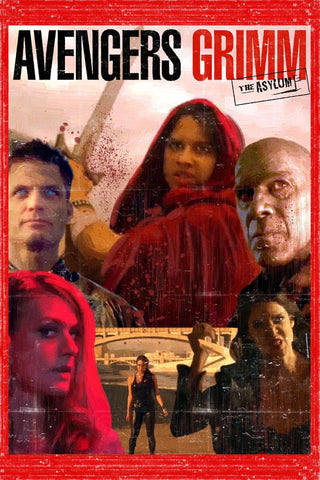 Avengers Grimm Style A Movie Poster 11 x 17 inch