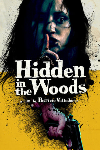 Hidden in the Woods Style D Movie Poster 27 x 40 inch
