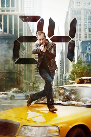 24 Style: 2 - 11 x 17 inch. TV Show Poster