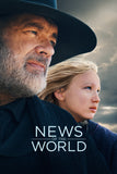 News of the World Style A Movie Poster 27 x 40 inch