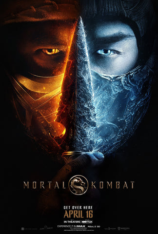Mortal Kombat Style D Movie Poster 27 x 40 inch