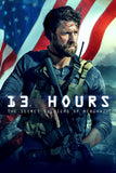 13 Hours: The Secret Soldiers of Benghazi Style B Movie Poster 11 x 17 inch
