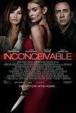 Inconceivable Style D Movie Poster 27 x 40 inch
