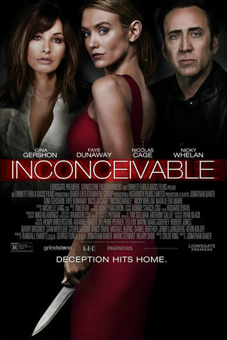 Inconceivable Style D Movie Poster 11 x 17 inch