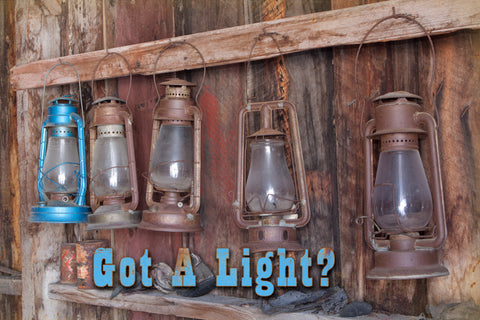 Got Laterns Vintage Sign Metal Sign