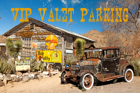Photo-Valet-Parking-Vintage-Sign-Metal-Sign