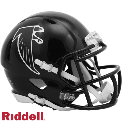 Atlanta Falcons Helmet Riddell Replica Mini Speed Style 1990 2002 T/B