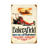 Bakersfield 59 To 78 Vintage Sign Metal Sign