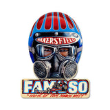 Famoso Vintage Sign Metal Sign