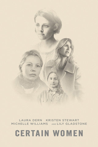 Certain Women Style B Movie Poster 11 x 17 inch