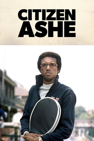 Citizen Ashe Style A Movie Poster 11 x 17 inch