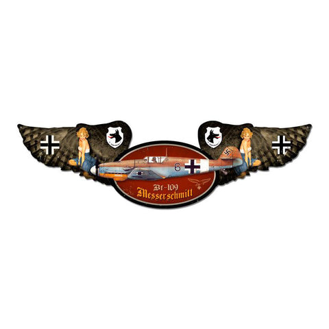 Messerschmitt-Vintage-Sign-Metal-Sign