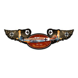 Messerschmitt Vintage Sign Metal Sign