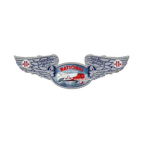 National-Air-Races-Vintage-Sign-Metal-Sign