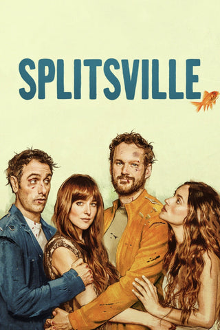 Splitsville Style C Movie Poster 27 x 40 inch