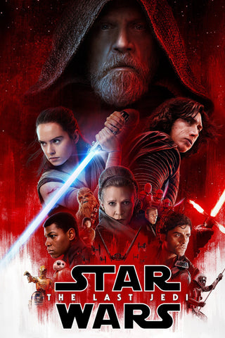 Star Wars: The Last Jedi Style C Movie Poster 27 x 40 inch