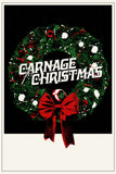 Carnage for Christmas Style B Movie Poster 27 x 40 inch