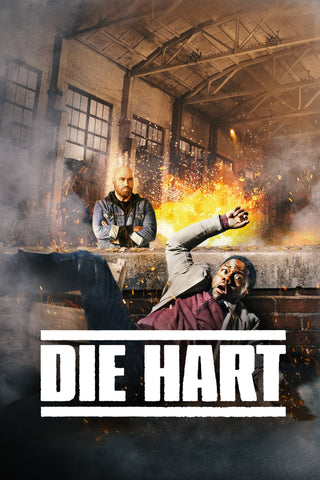 Die Hart Style B Movie Poster 27 x 40 inch