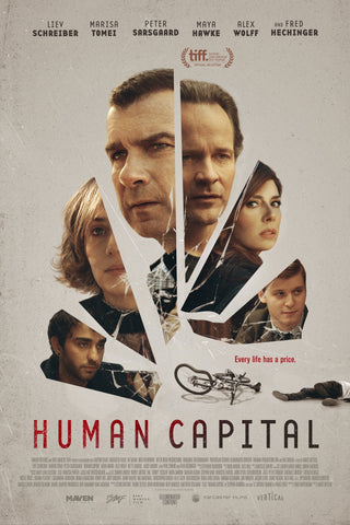 Human Capital Movie Poster - 27 x 40 inch