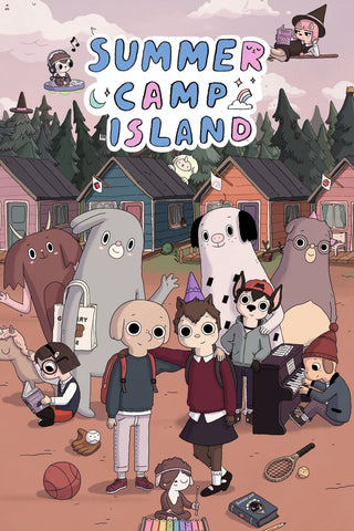 Summer Camp Island Style: 2 - 27 x 40 inch. TV Show Poster