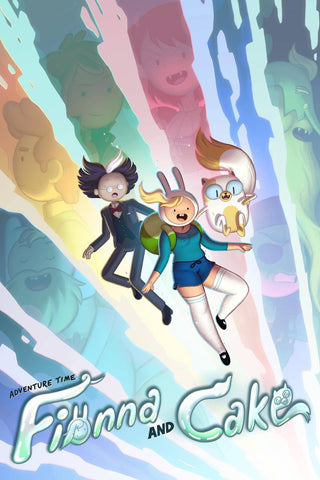 Adventure Time: Fionna & Cake Style: 1 - 27 x 40 inch. TV Show Poster