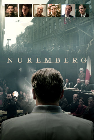 Nuremberg Style D Movie Poster 11 x 17 inch