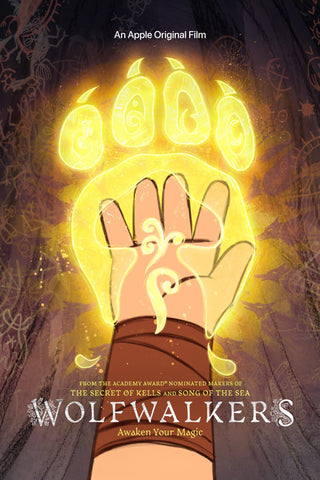 Wolfwalkers Style B Movie Poster 27 x 40 inch